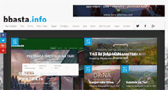 Desktop Screenshot of bbasta.info