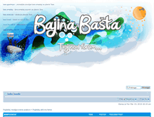 Tablet Screenshot of bbasta.com